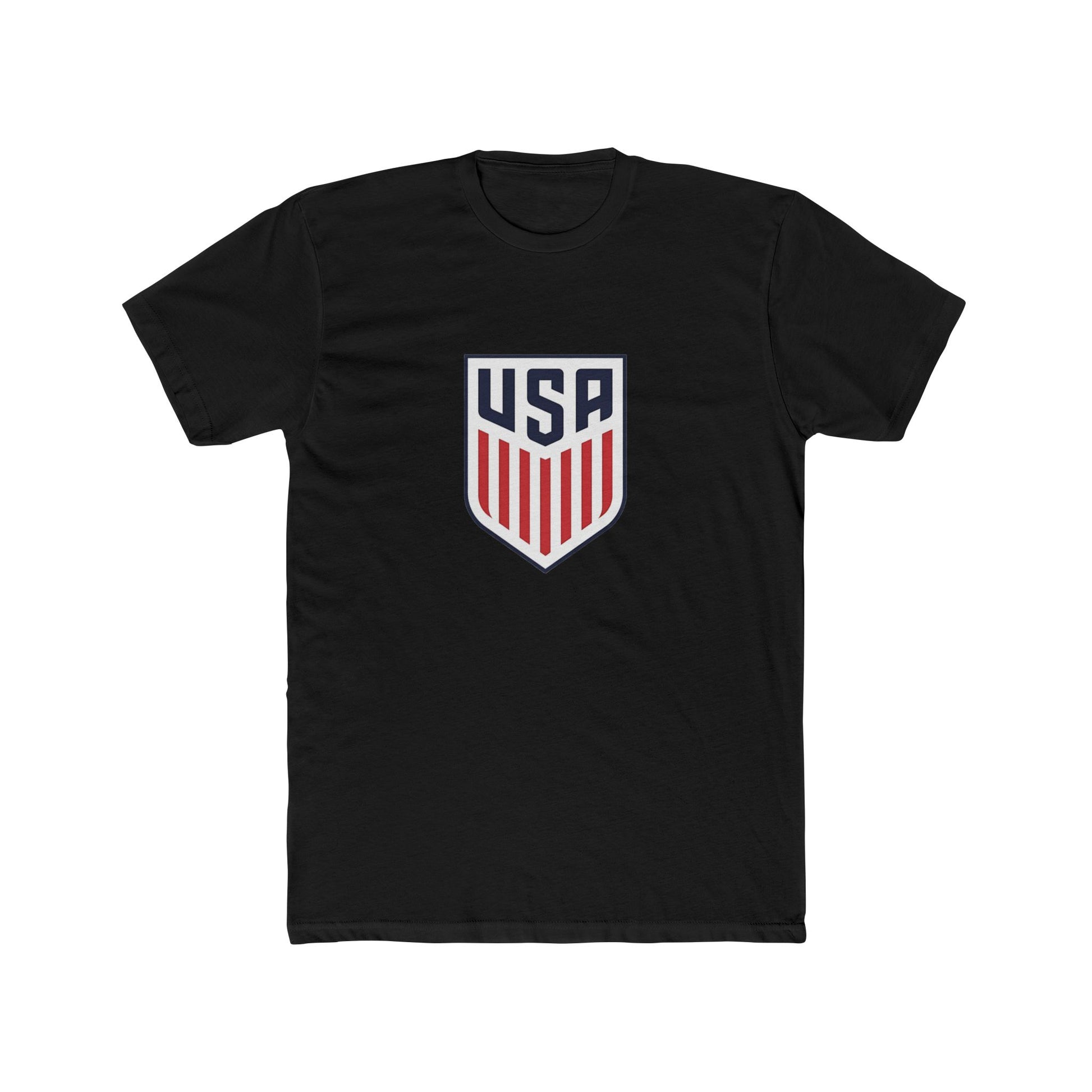 SixG Apparel USMNT BADGE ICON Printify Men's Clothing Premium US T-Shirt Six G Icon T-shirts US SOCCER USMNT USMNT Badge Premium Sports Apparel Custom Designs