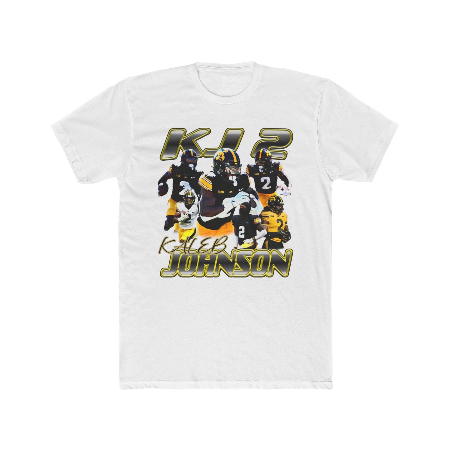 Kaleb Johnson KJ2 Graphic Tee