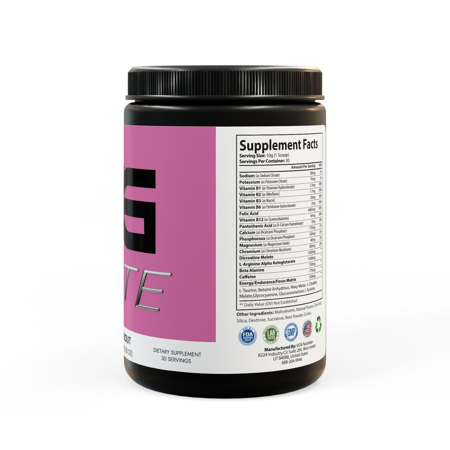 Elite Pre-Workout