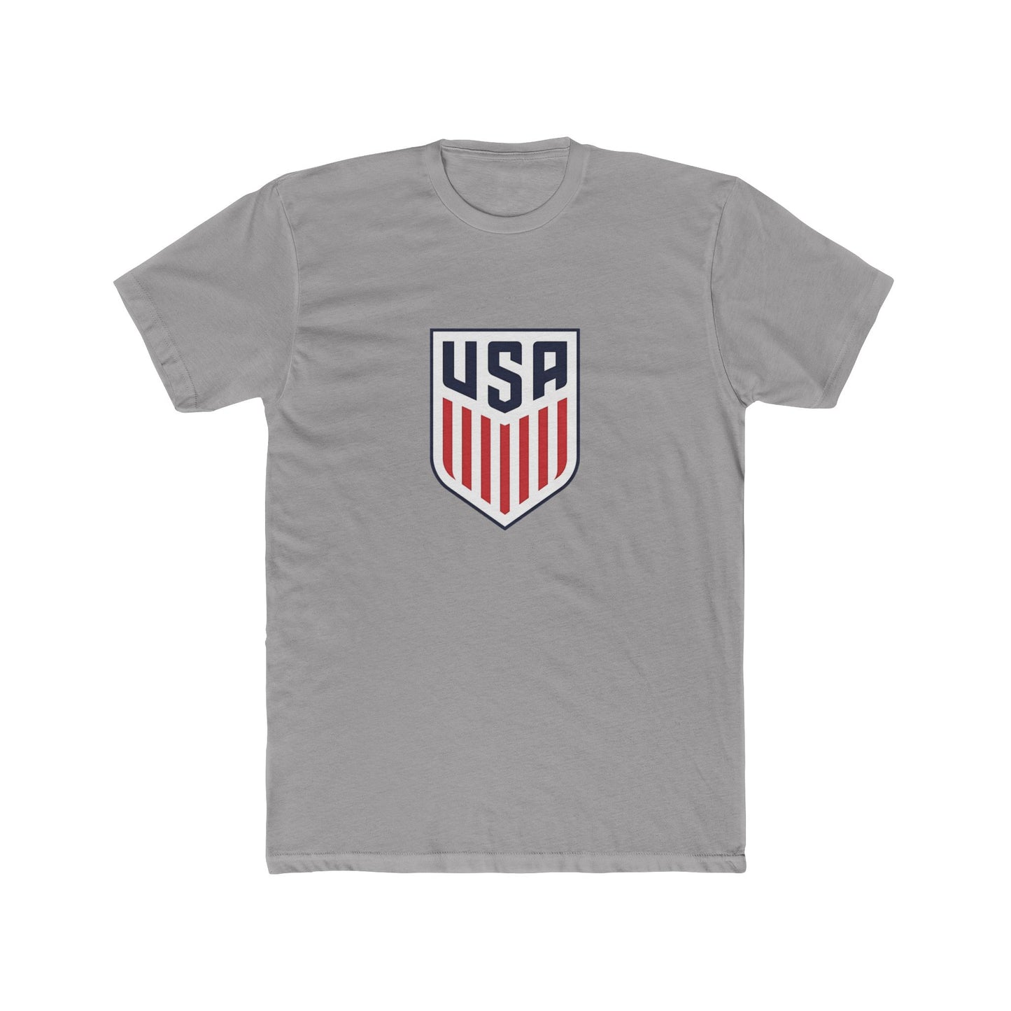 SixG Apparel USMNT BADGE ICON Printify Men's Clothing Premium US T-Shirt Six G Icon T-shirts US SOCCER USMNT USMNT Badge Premium Sports Apparel Custom Designs