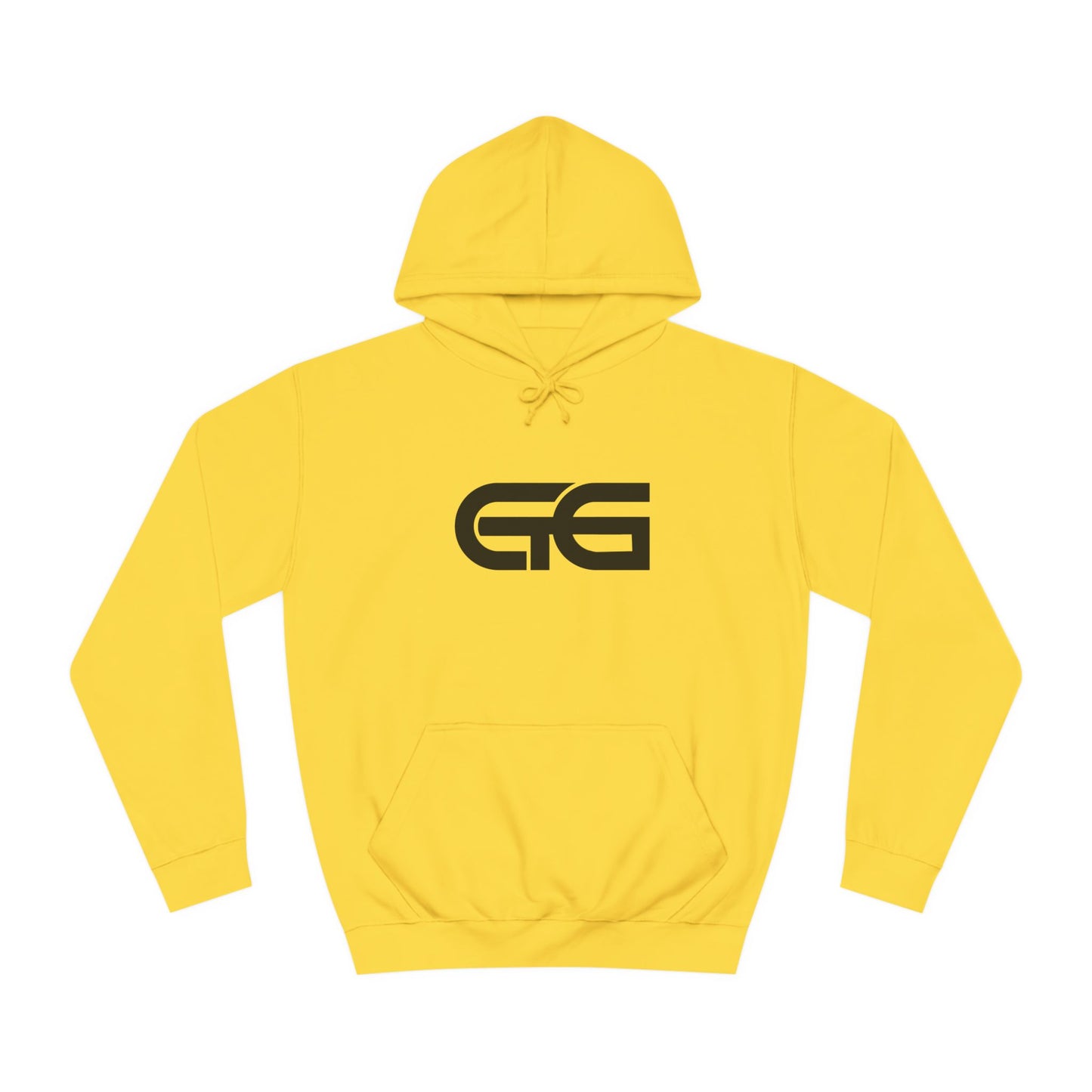 6G College Logo Hood