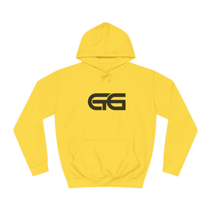 6G College Logo Hood