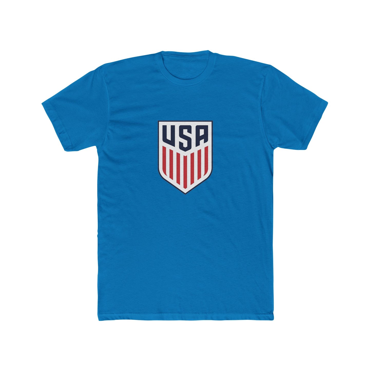 SixG Apparel USMNT BADGE ICON Printify Men's Clothing Premium US T-Shirt Six G Icon T-shirts US SOCCER USMNT USMNT Badge Premium Sports Apparel Custom Designs