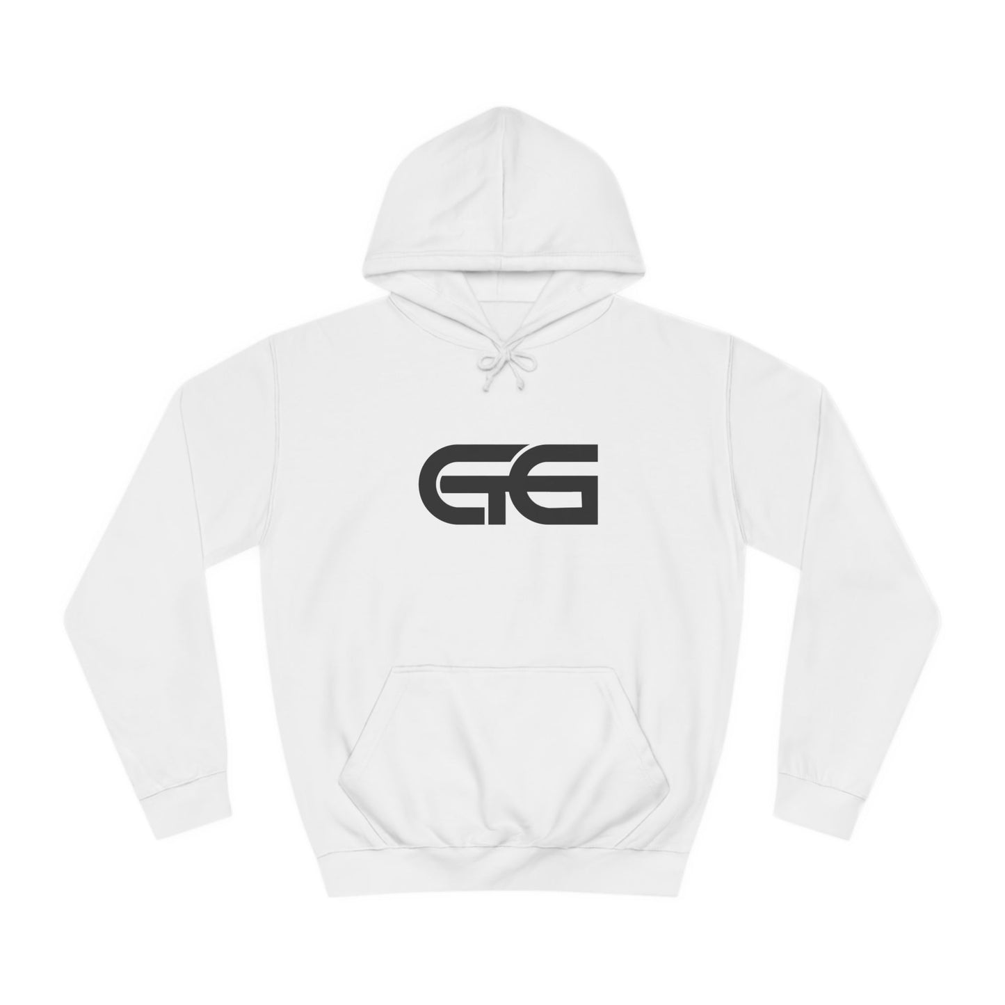 6G College Logo Hood