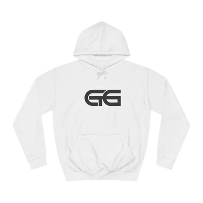 6G College Logo Hood