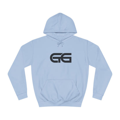 6G College Logo Hood