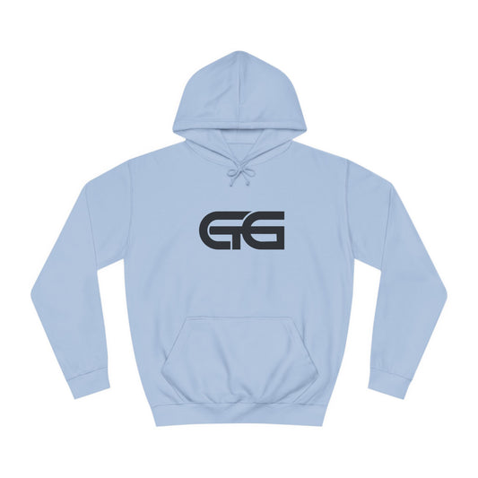 6G College Logo Hood