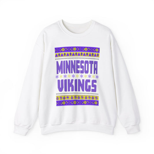 Minnesota Vikings Holiday Sweatshirt