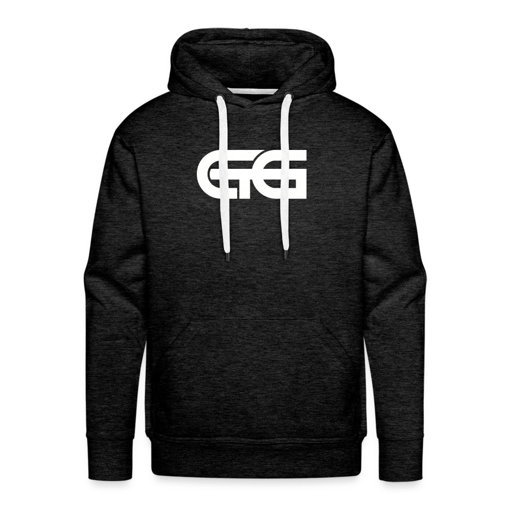 6G GAMER HOOD - charcoal grey