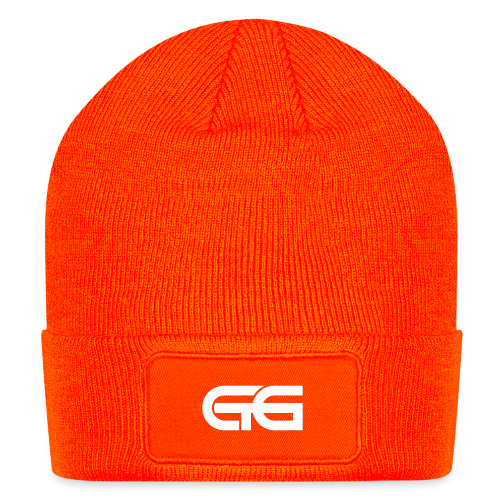 SIX G PATCH - neon orange