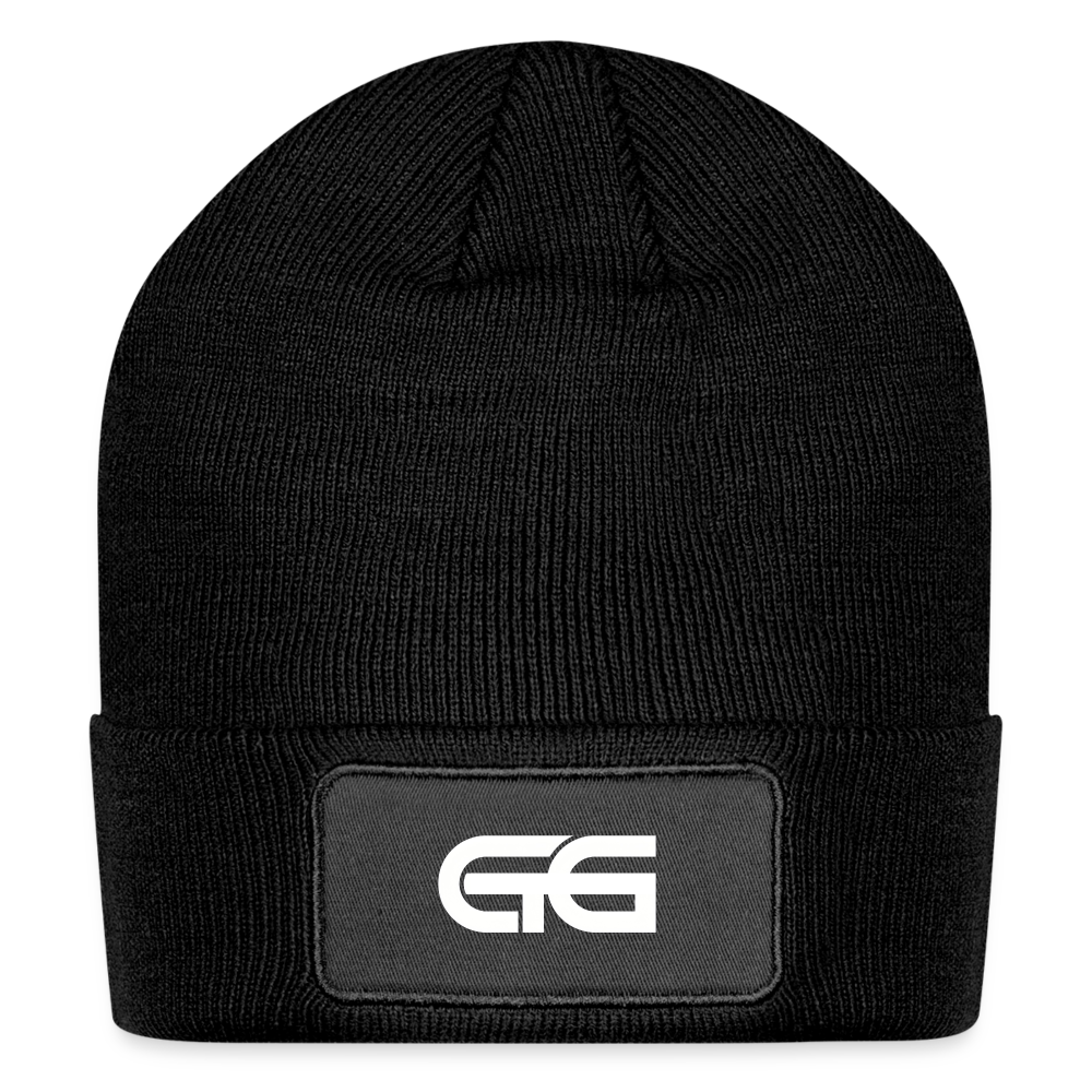 SIX G PATCH - black