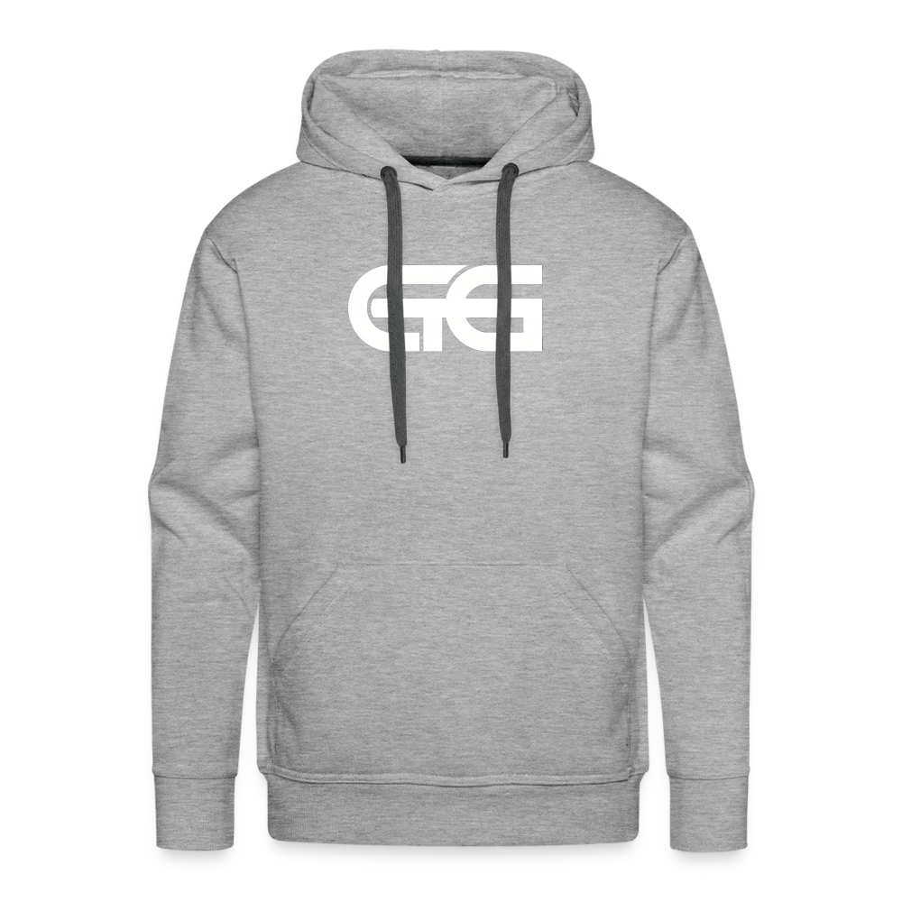 6G GAMER HOOD - heather grey