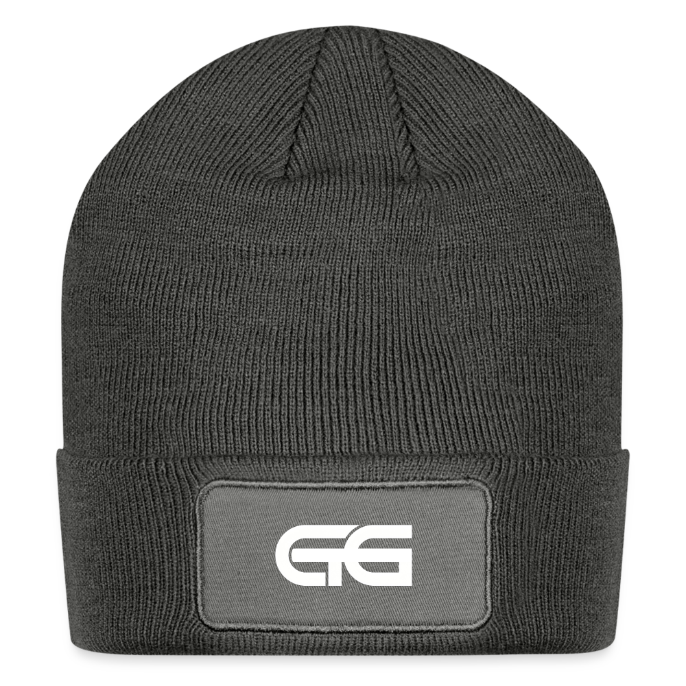 SIX G PATCH - charcoal grey