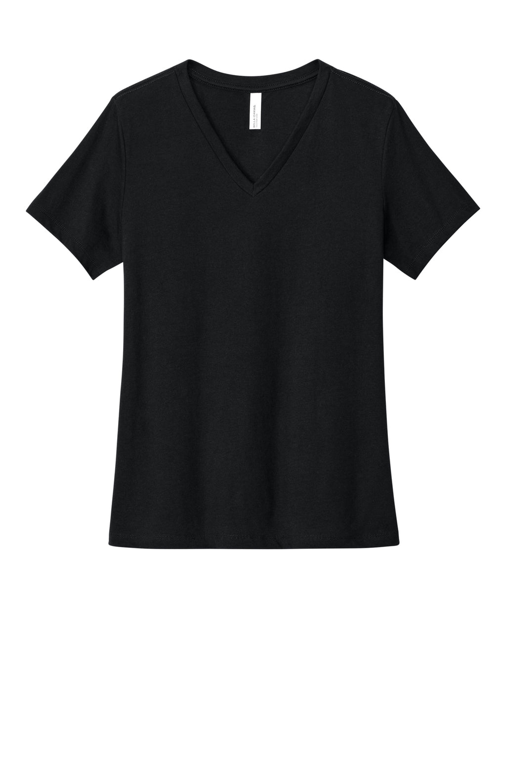 BELLA+CANVAS® Women’s Relaxed Heather CVC V-Neck Tee