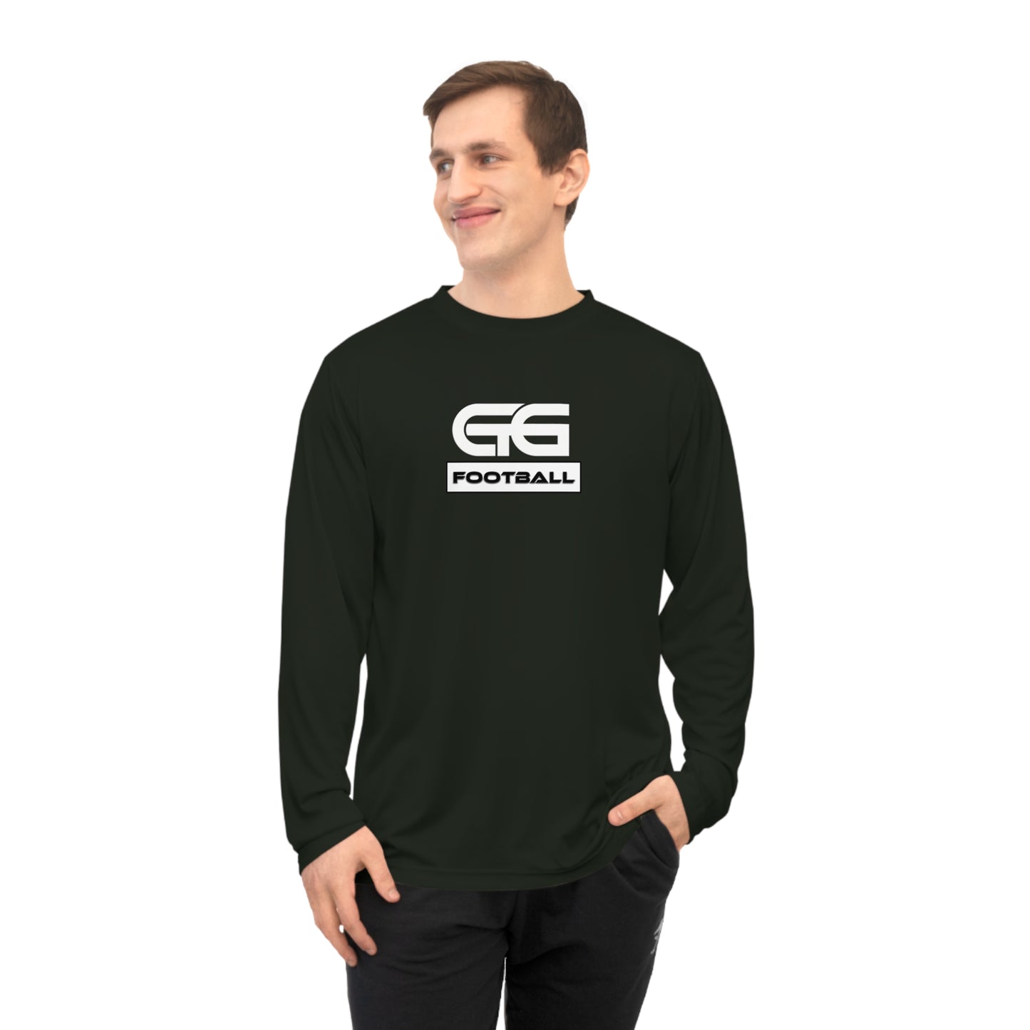 SixG Apparel 6G Football Performance Printify DTF Long Sleeves Men's Clothing Sportswear Unisex Women's Clothing Premium Sports Apparel Custom Designs