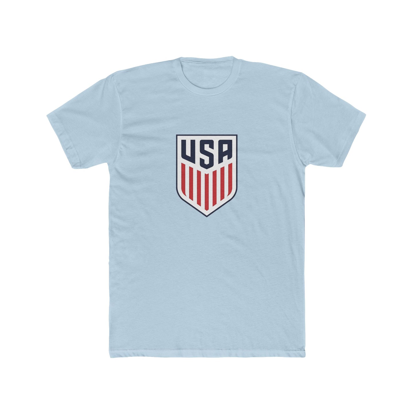 SixG Apparel USMNT BADGE ICON Printify Men's Clothing Premium US T-Shirt Six G Icon T-shirts US SOCCER USMNT USMNT Badge Premium Sports Apparel Custom Designs