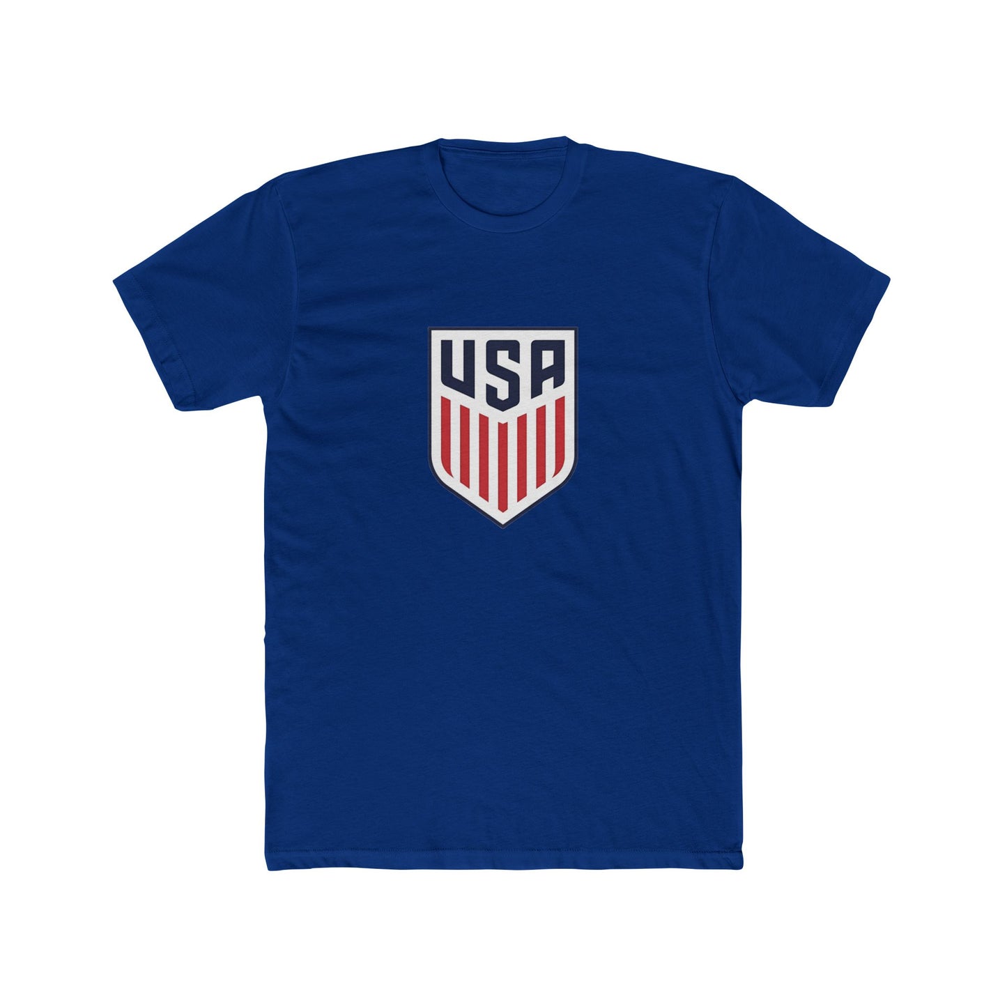 SixG Apparel USMNT BADGE ICON Printify Men's Clothing Premium US T-Shirt Six G Icon T-shirts US SOCCER USMNT USMNT Badge Premium Sports Apparel Custom Designs