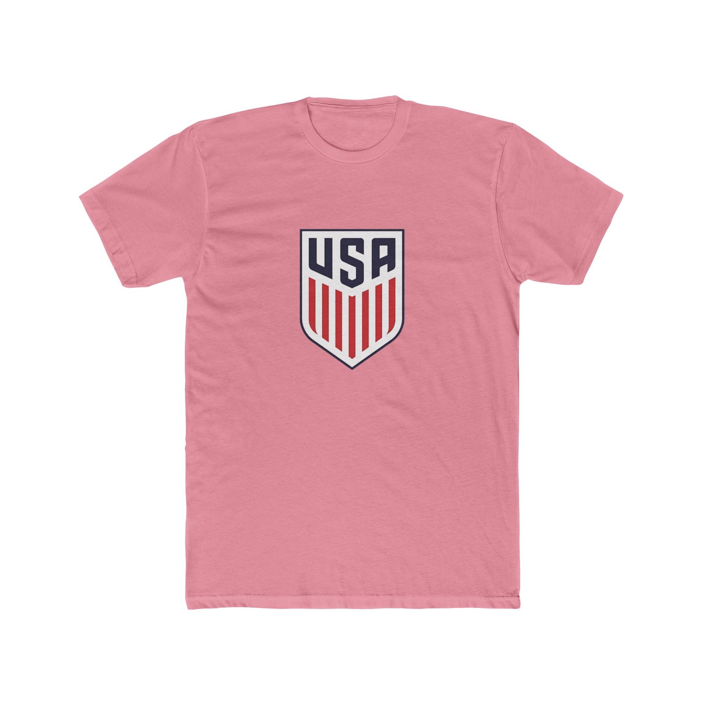 SixG Apparel USMNT BADGE ICON Printify Men's Clothing Premium US T-Shirt Six G Icon T-shirts US SOCCER USMNT USMNT Badge Premium Sports Apparel Custom Designs