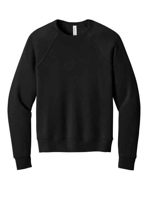 BELLA+CANVAS® Youth Sponge Fleece Raglan Sweatshirt