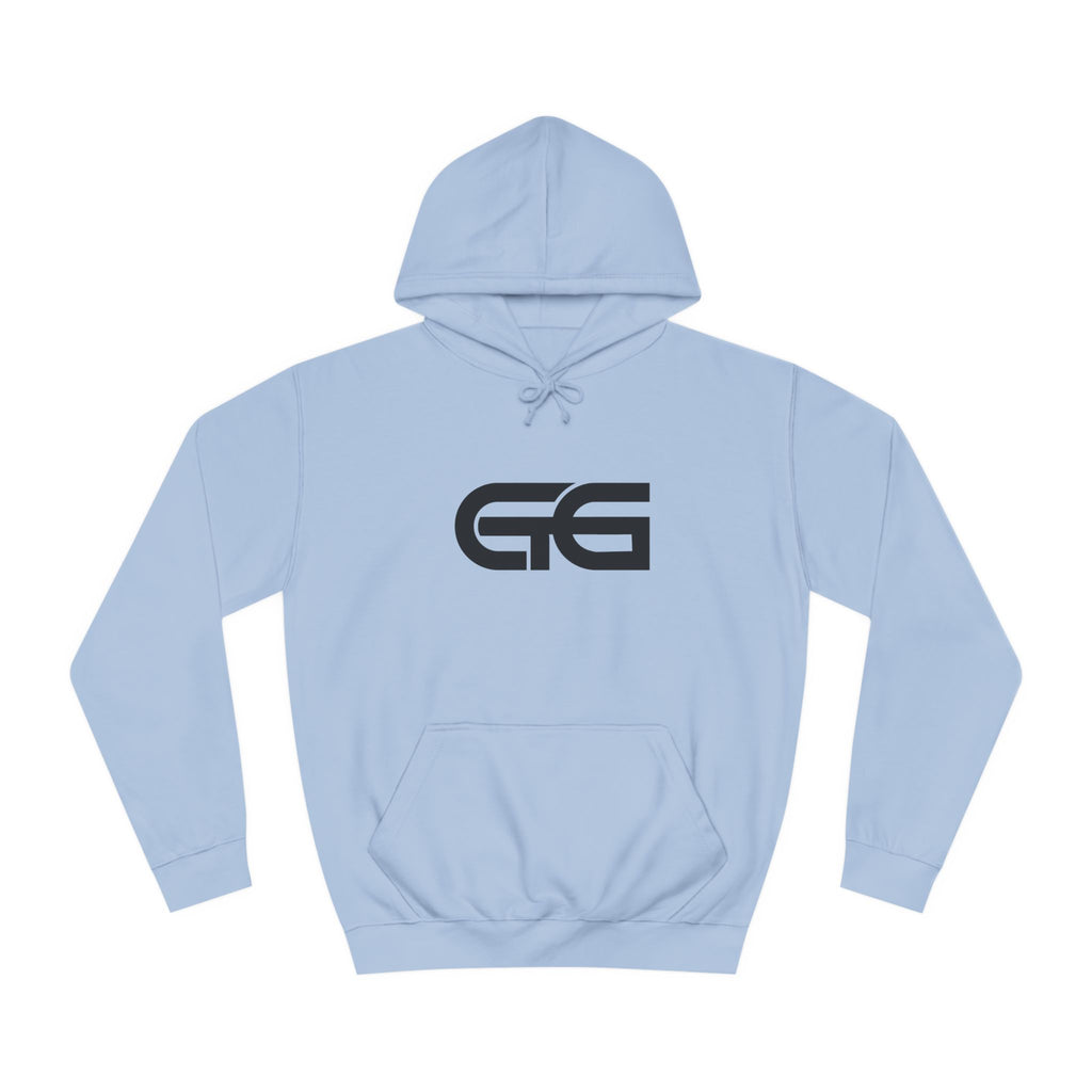 6G College Logo Hood -Hoodie