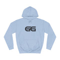 6G College Logo Hood -Hoodie