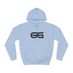 6G College Logo Hood -Hoodie