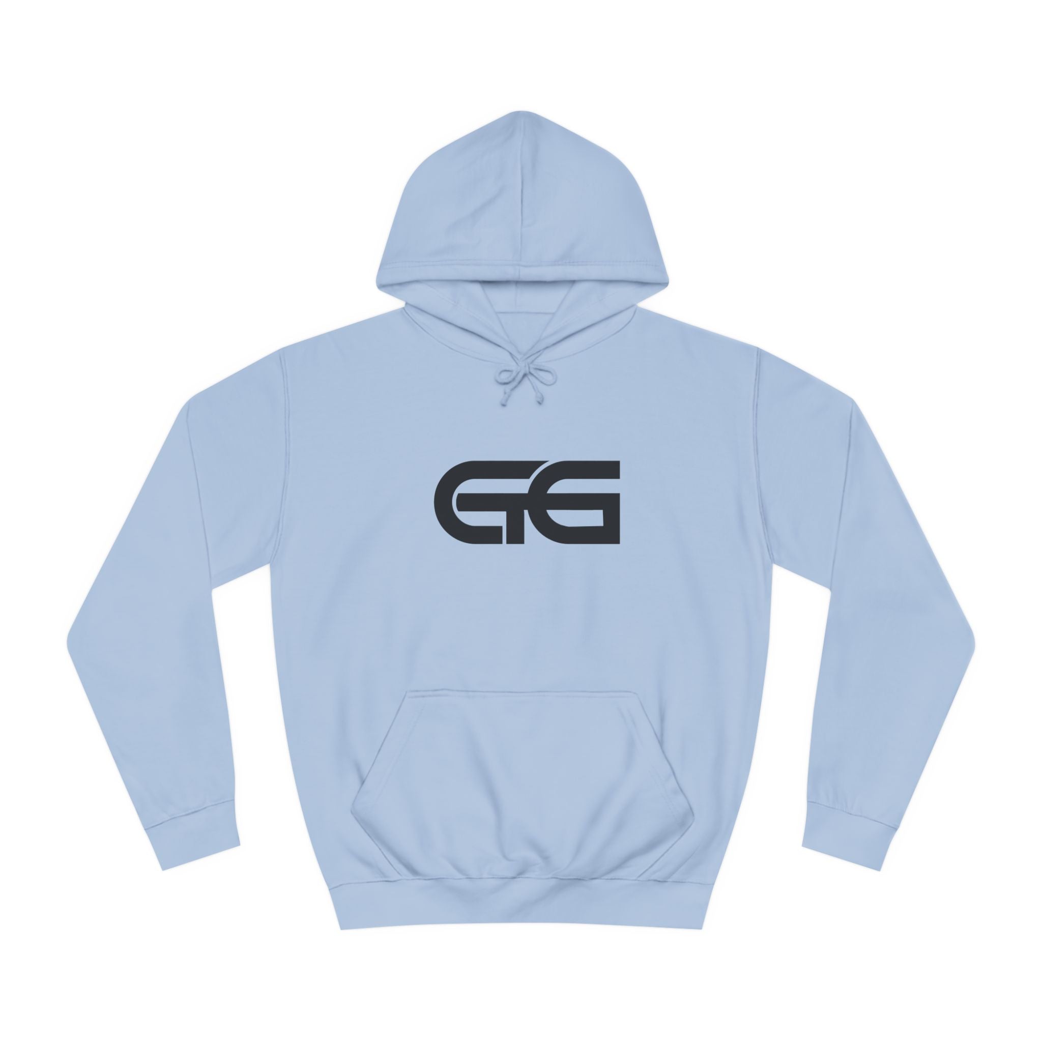 6G College Logo Hood -Hoodie
