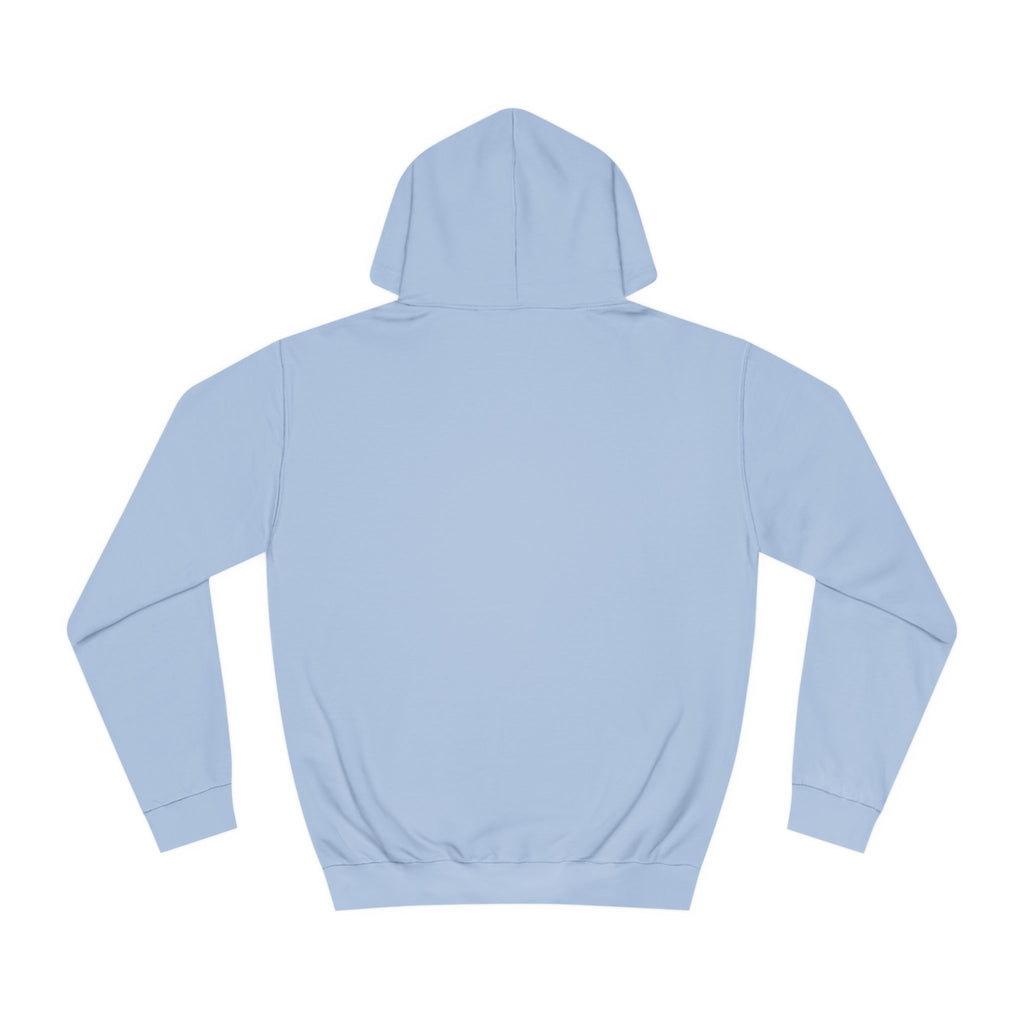 6G College Logo Hood -Hoodie