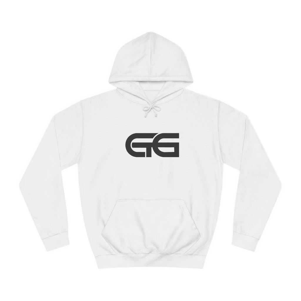 6G College Logo Hood -Hoodie