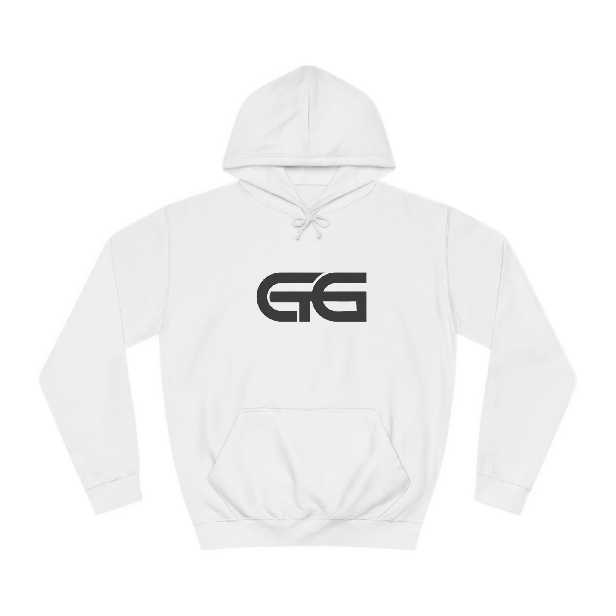 6G College Logo Hood -Hoodie