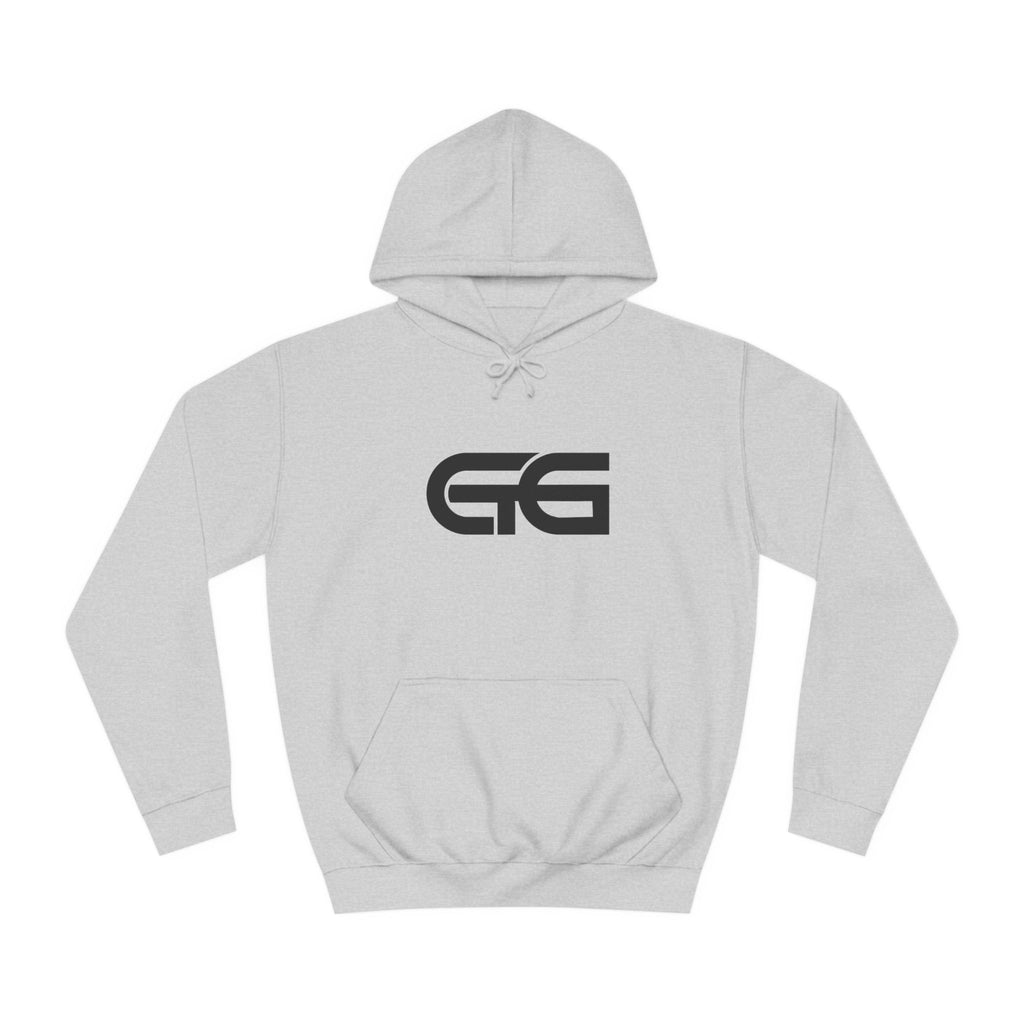 6G College Logo Hood -Hoodie