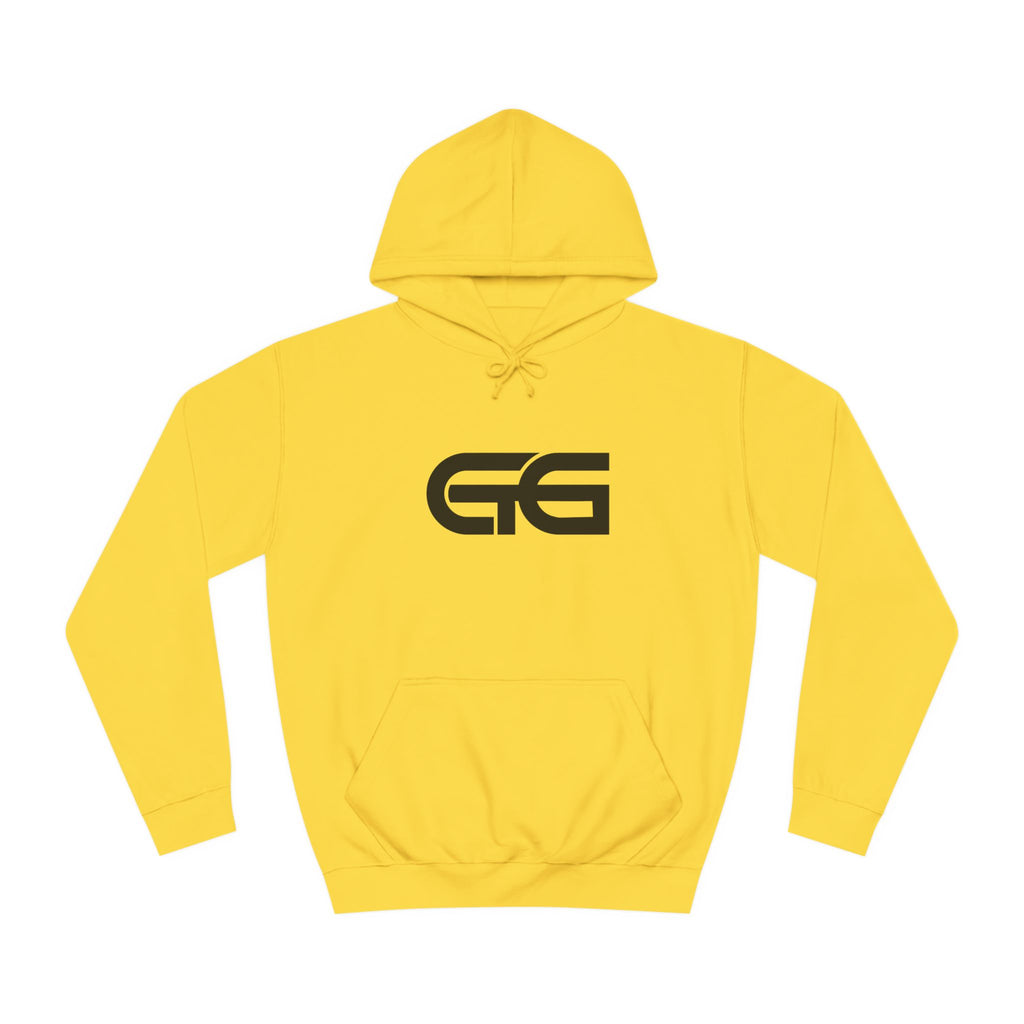 6G College Logo Hood -Hoodie