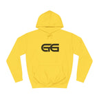 6G College Logo Hood -Hoodie