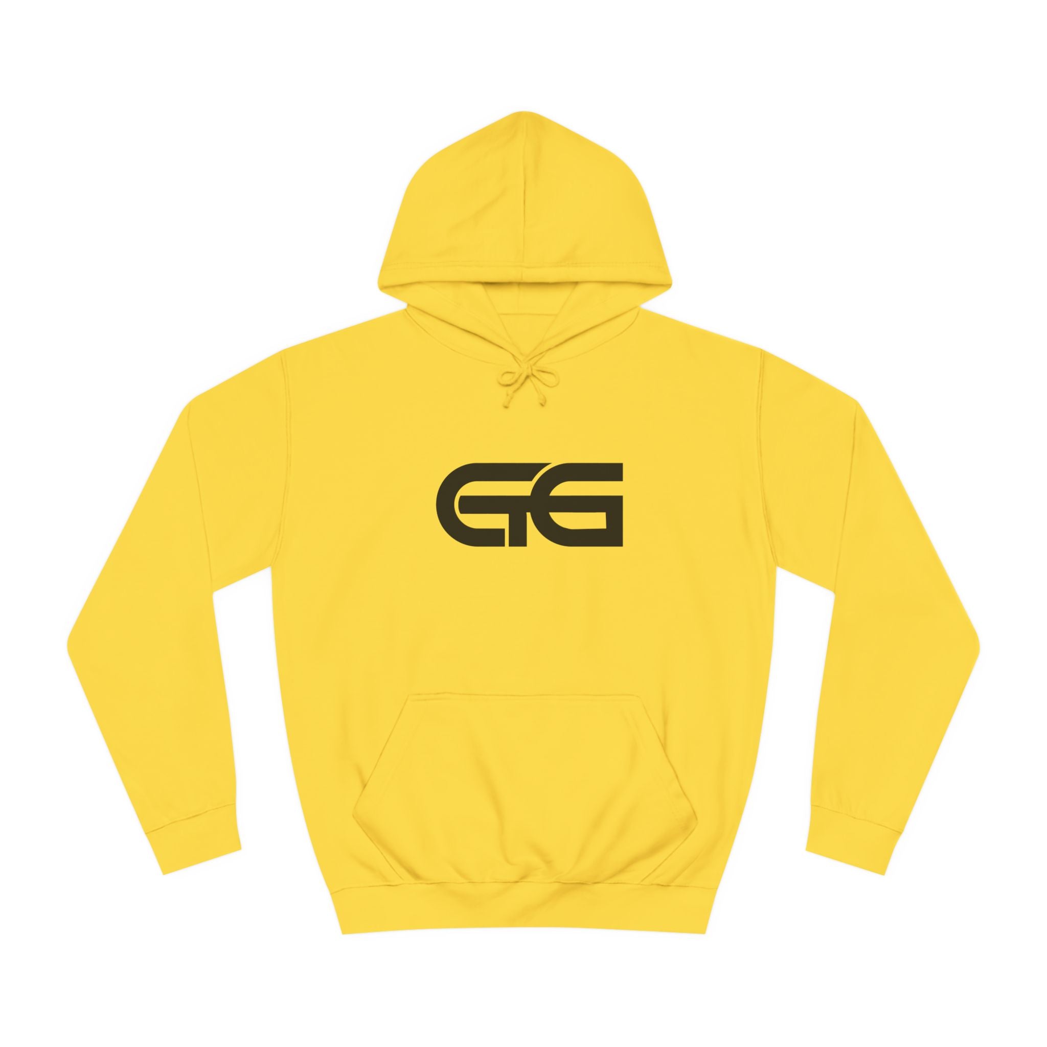 6G College Logo Hood -Hoodie