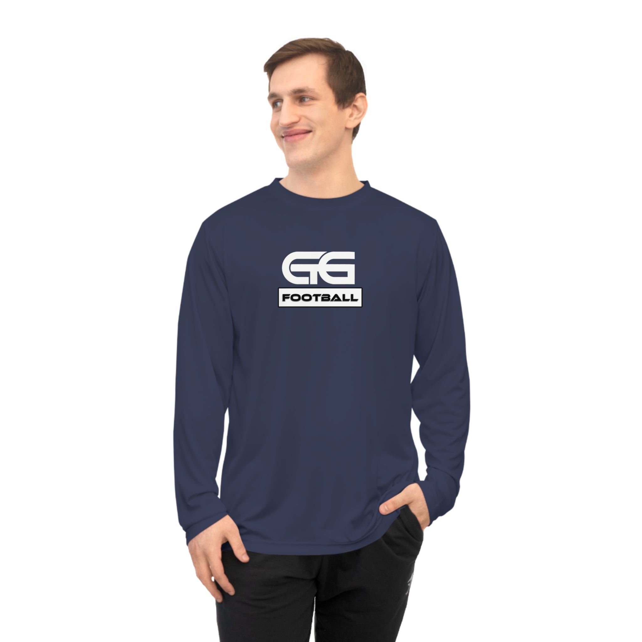 6G Football Performance -Long-sleeve