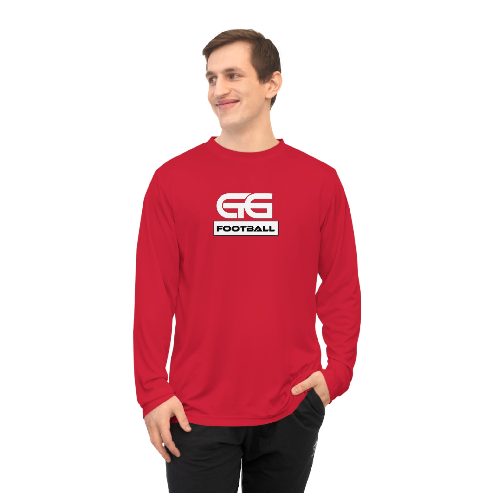 6G Football Performance -Long-sleeve