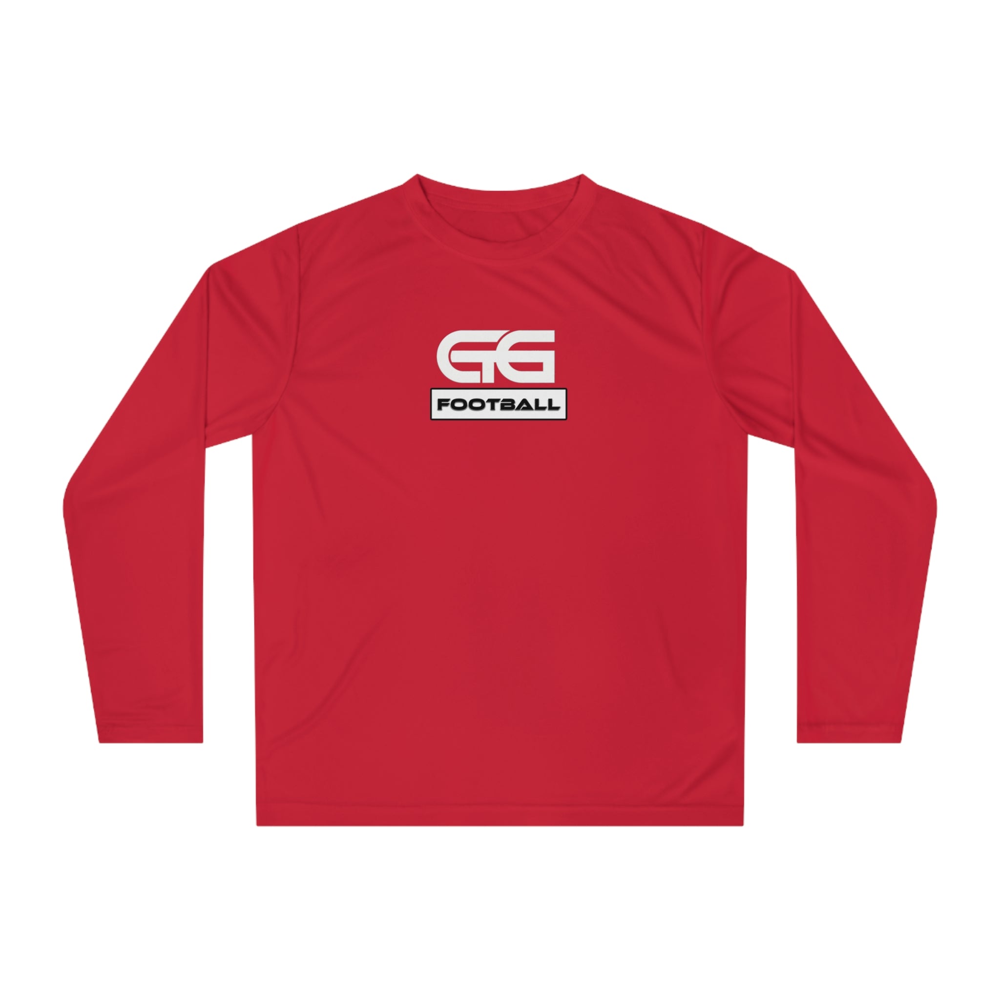 6G Football Performance -Long-sleeve