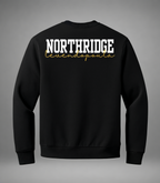 BELLA+CANVAS® Youth Sponge Fleece Raglan Sweatshirt