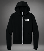BELLA+CANVAS® Youth Sponge Fleece Full-Zip Hooded Sweatshirt