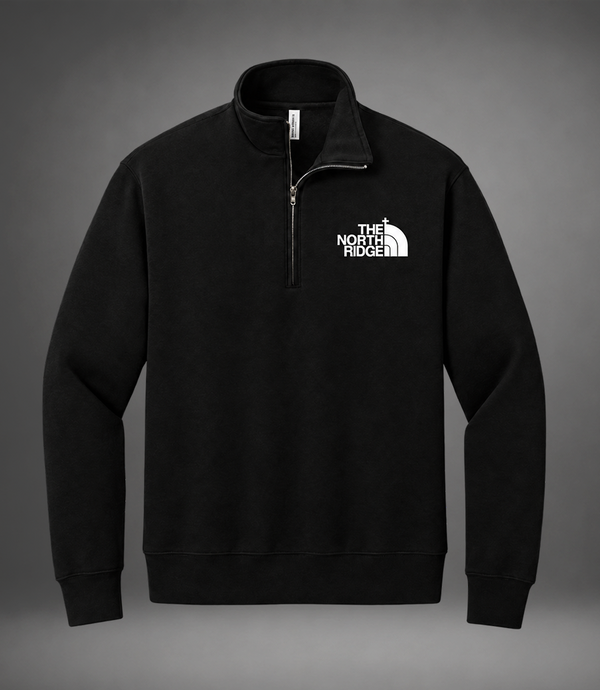 10-Ounce Heavyweight 1/2-Zip Sweatshirt