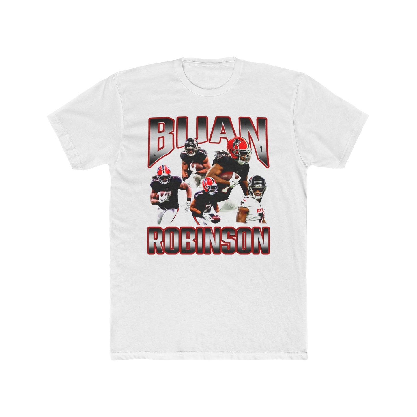 Bijan Robinson Icon -T-Shirt