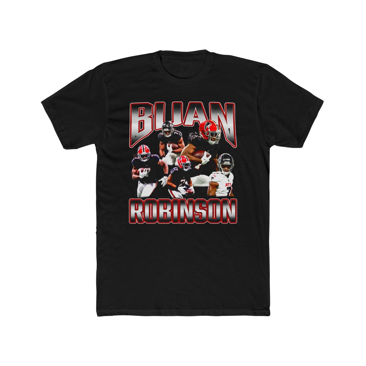 Bijan Robinson Icon graphic tee