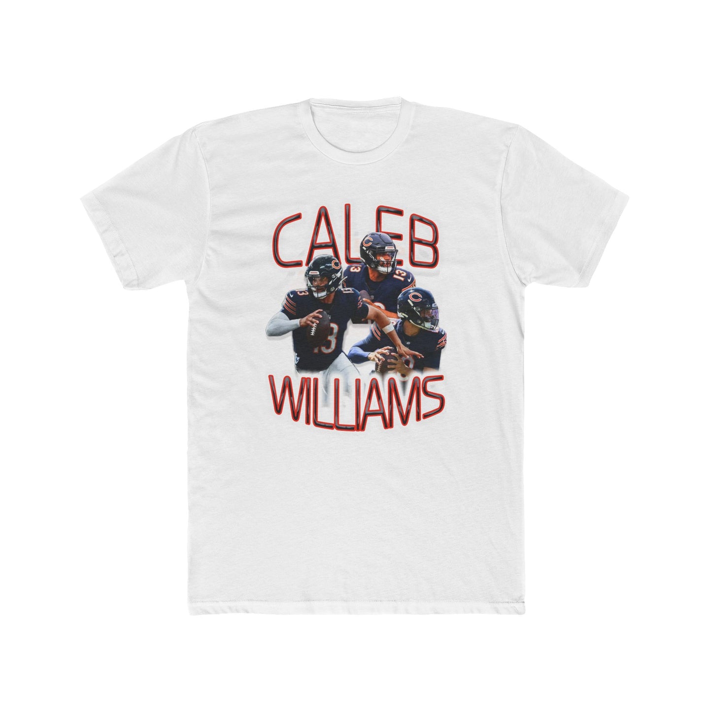 Caleb Williams Icon Platinum -T-Shirt