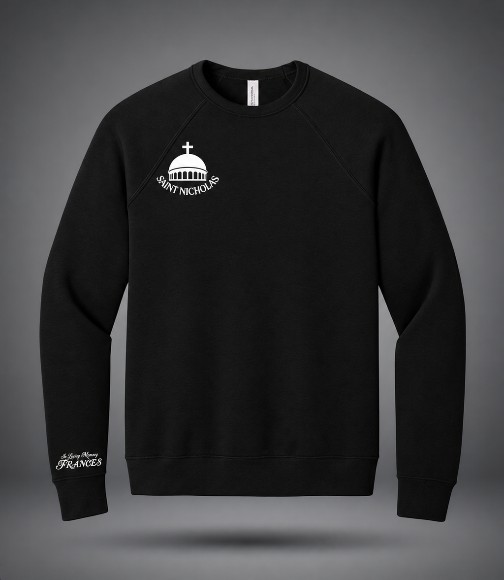 BELLA+CANVAS® Youth Sponge Fleece Raglan Sweatshirt