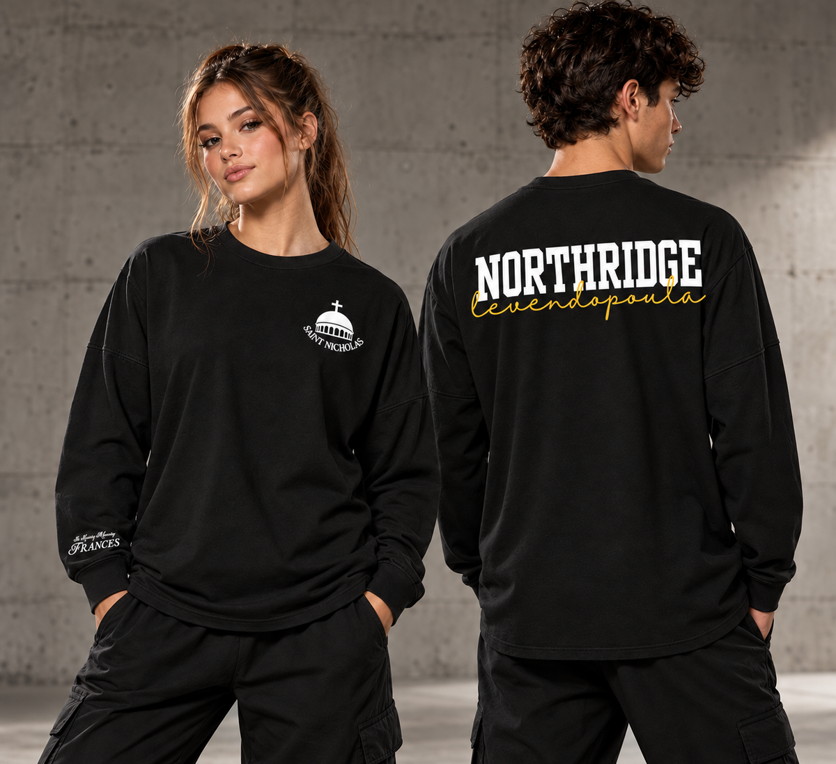 Unisex Game Day Jersey Long Sleeve T-Shirt