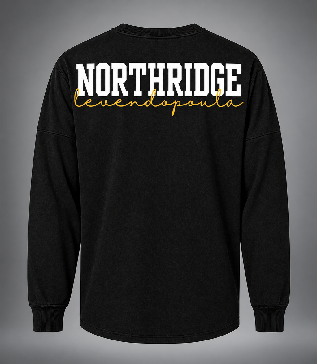 Unisex Game Day Jersey Long Sleeve T-Shirt