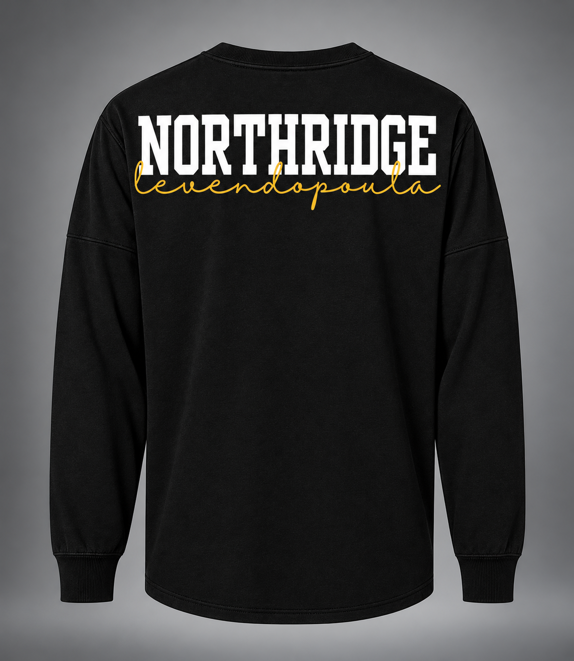 Unisex Game Day Jersey Long Sleeve T-Shirt