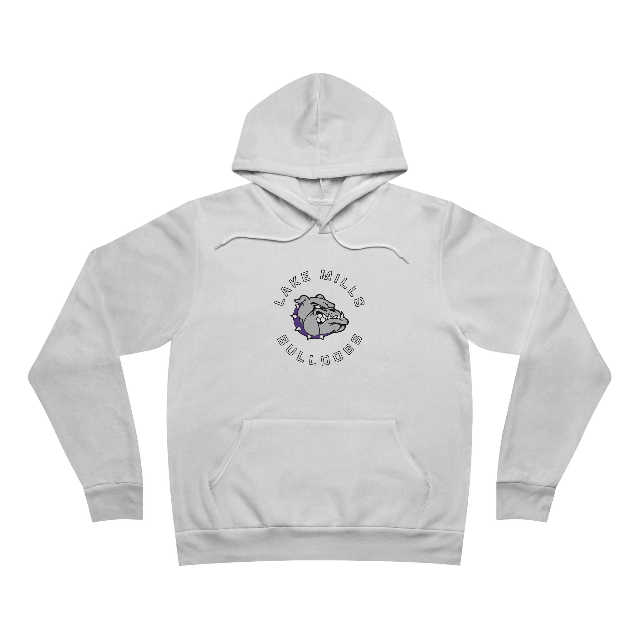 Bella Canvas Sponge Fleece Hoodie - SixG Apparel