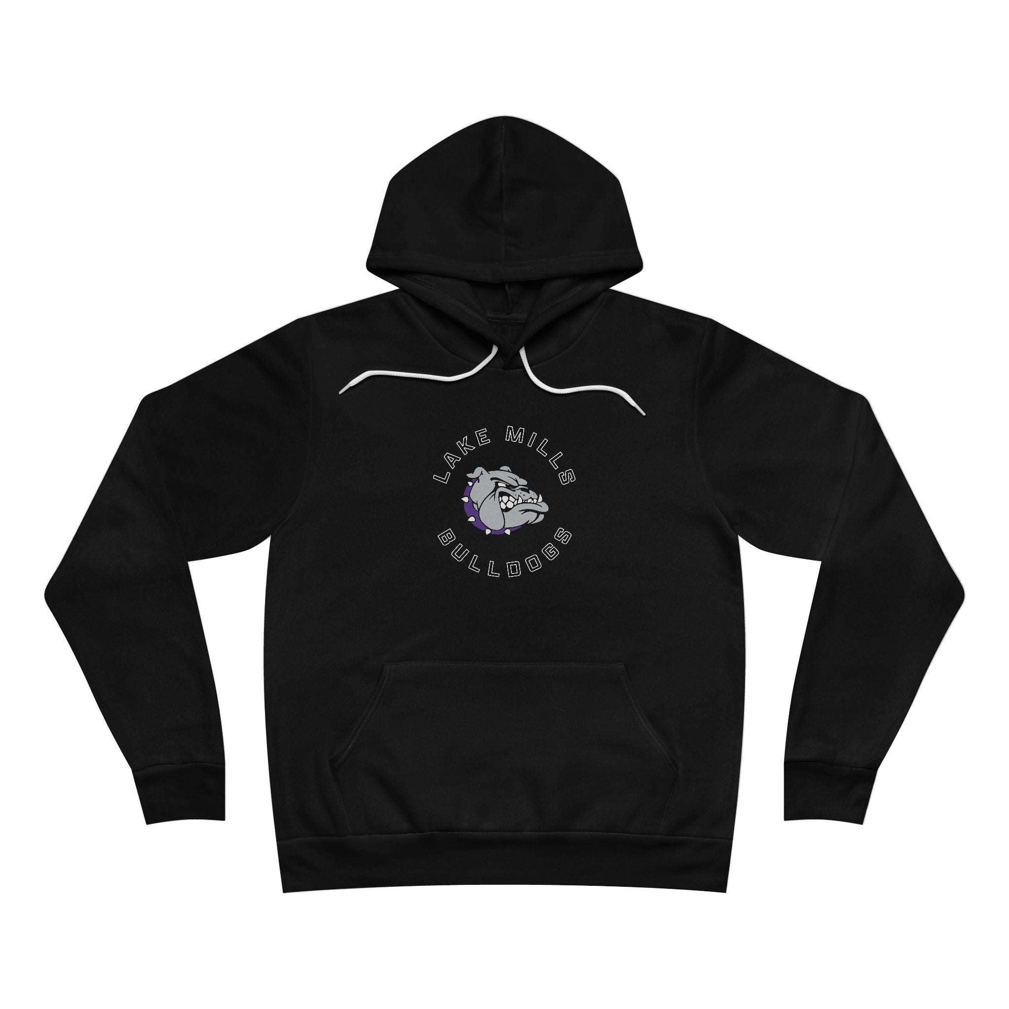 Bella Canvas Sponge Fleece Hoodie - SixG Apparel