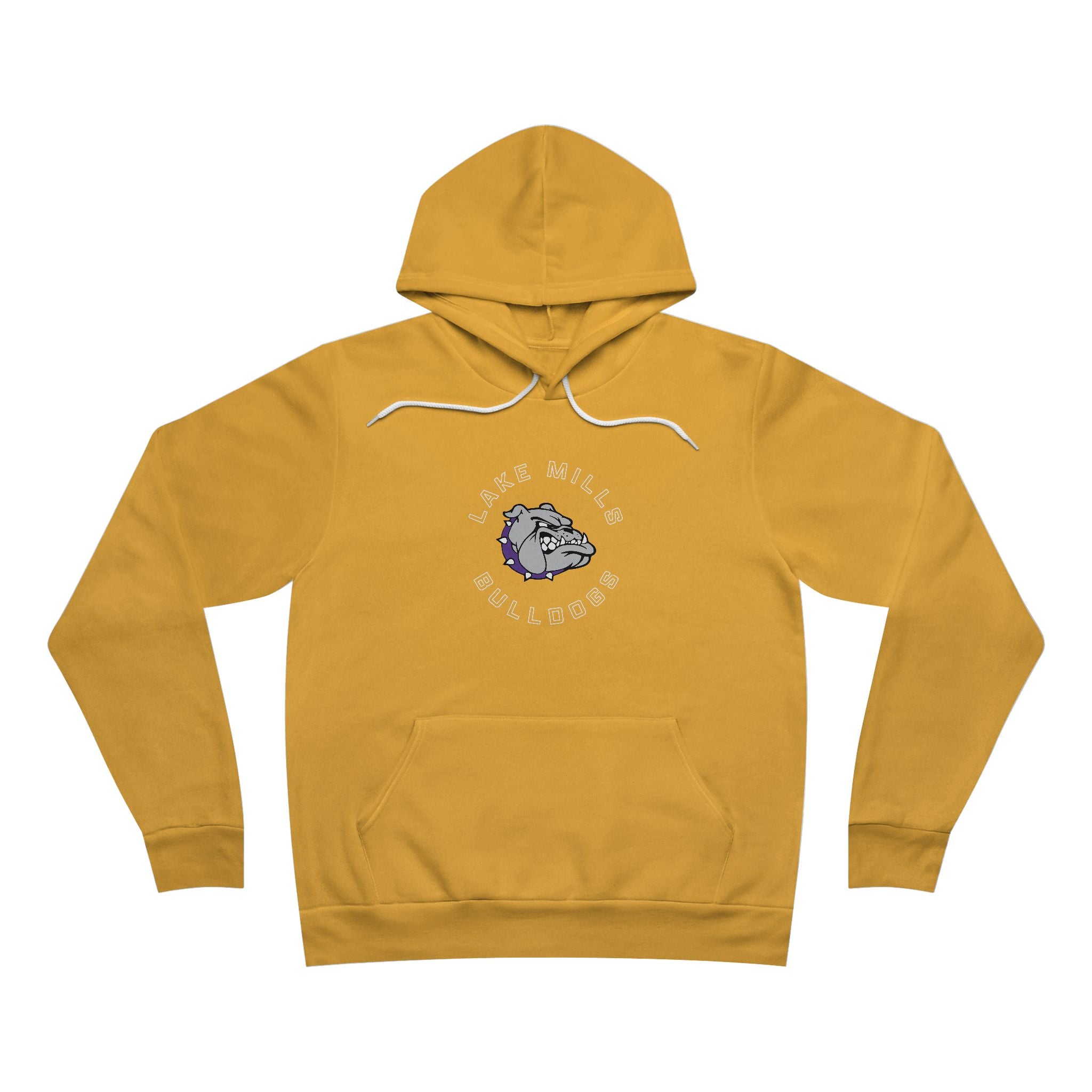 Bella Canvas Sponge Fleece Hoodie - SixG Apparel